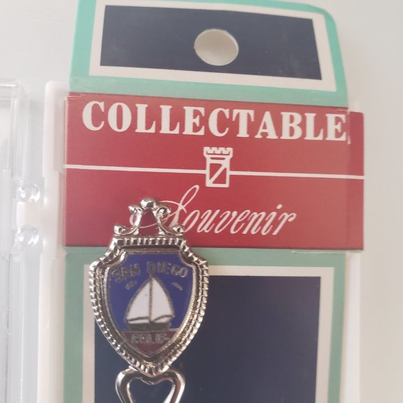 FORT Collectable Souvenir Spoon - San Diego, CA - Picture 3 of 3